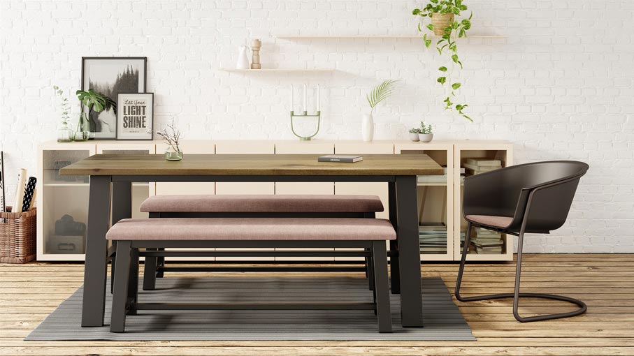 Midtown Midtown Bench and SL2800