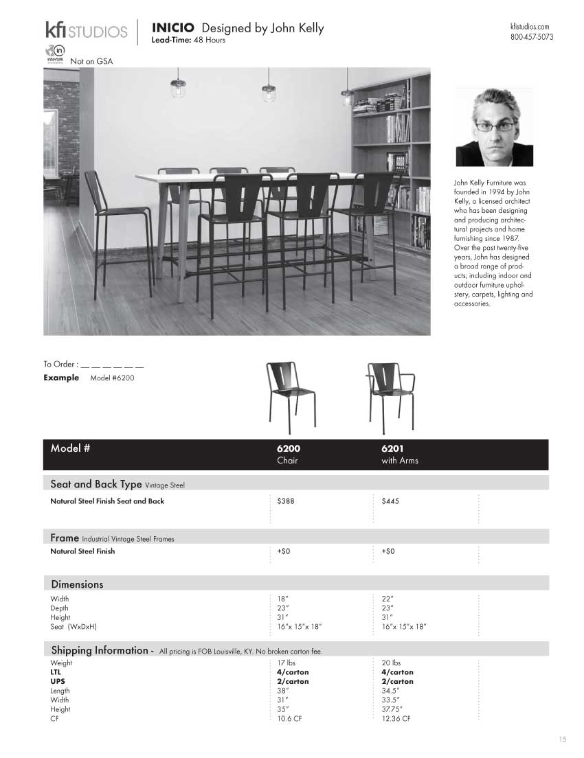 Price Sheet